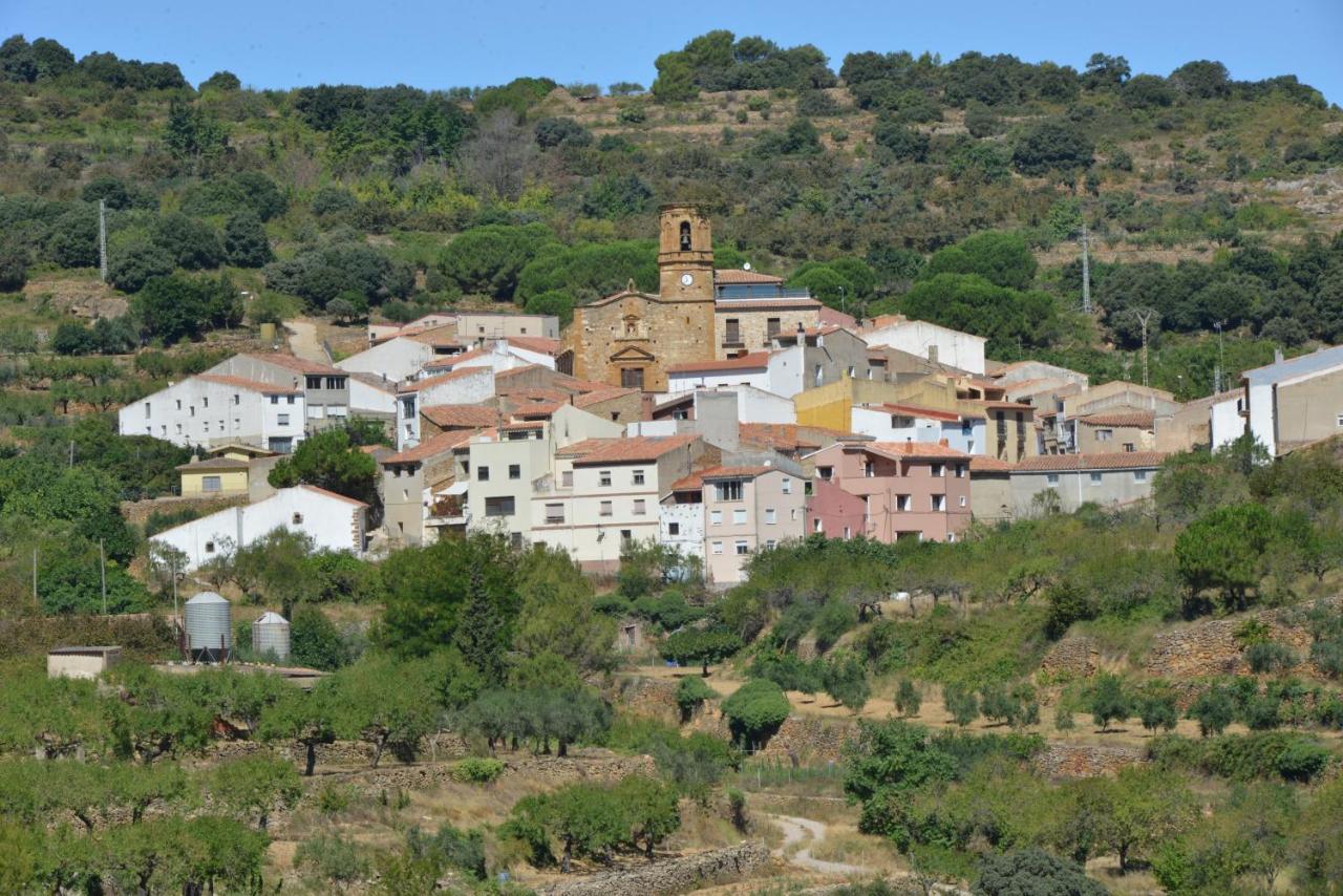 Hotel Boutique Abadia del Maestrat Sarratella Extérieur photo