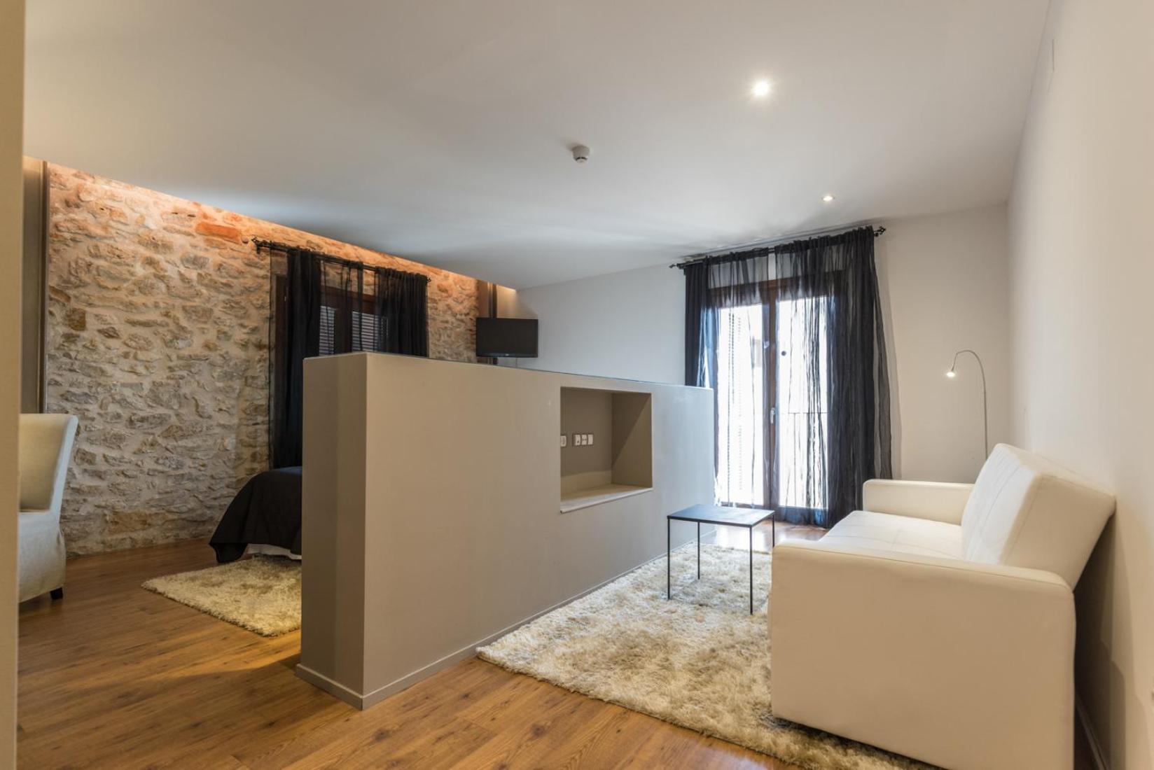 Hotel Boutique Abadia del Maestrat Sarratella Chambre photo